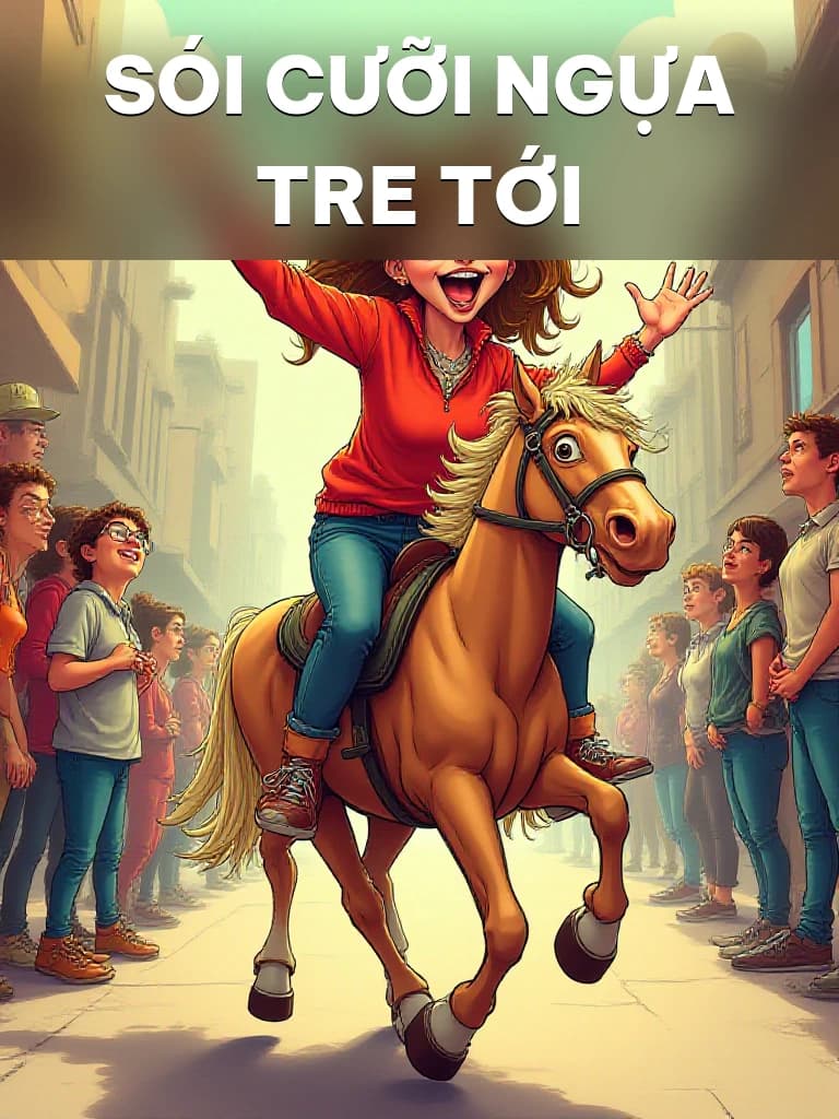Sói Cưỡi Ngựa Tre Tới - Cover image