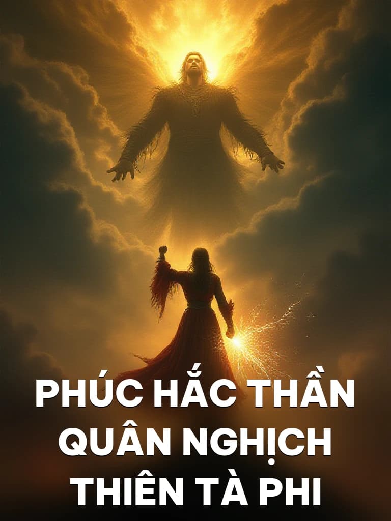 Phúc Hắc Thần Quân Nghịch Thiên Tà Phi - Cover image