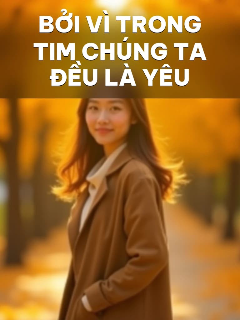 Bởi Vì Trong Tim Chúng Ta Đều Là Yêu - Cover image