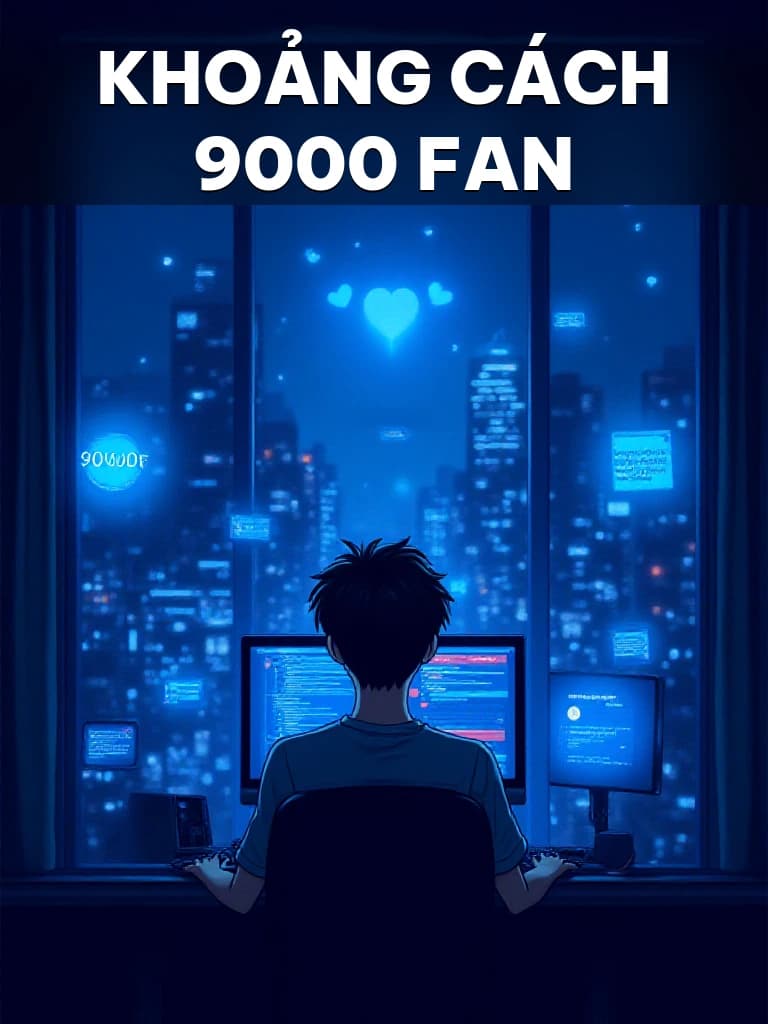 Khoảng Cách 9000 Fan - Cover image