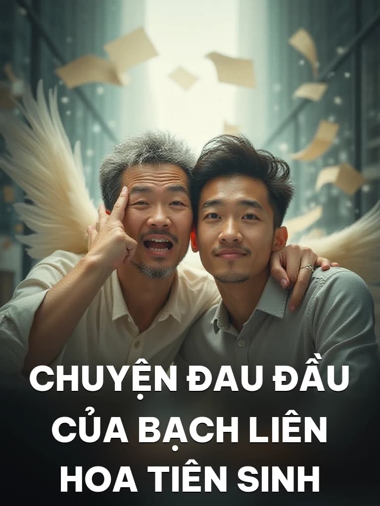 Chuyện Đau Đầu Của Bạch Liên Hoa Tiên Sinh - Cover image