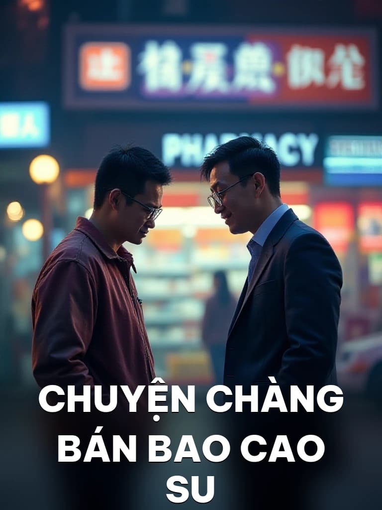 Chuyện Chàng Bán Bao Cao Su - Cover image