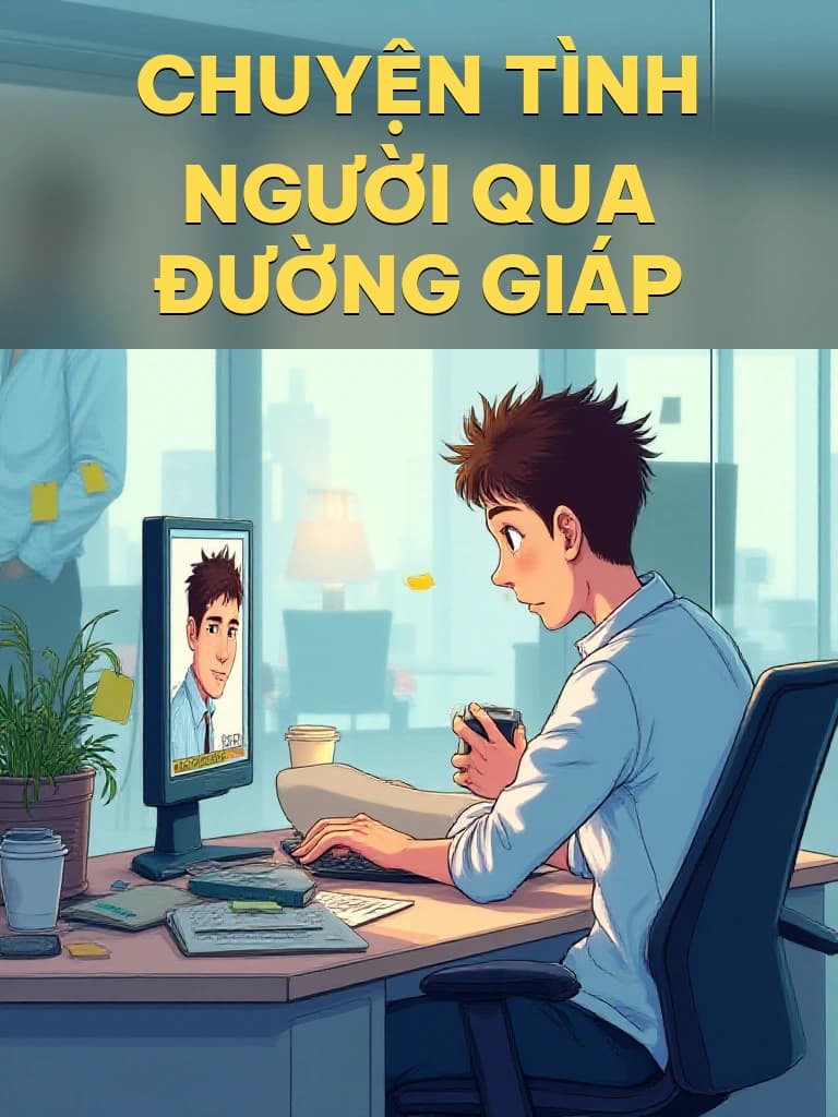 Chuyện Tình Người Qua Đường Giáp - Cover image