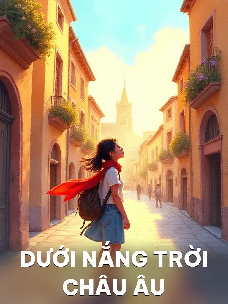 Dưới Nắng Trời Châu Âu - Cover image
