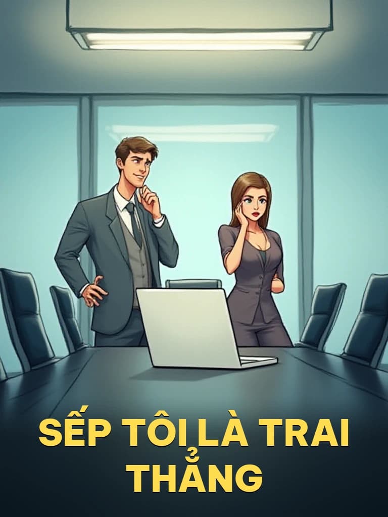 Sếp Tôi Là Trai Thẳng - Cover image