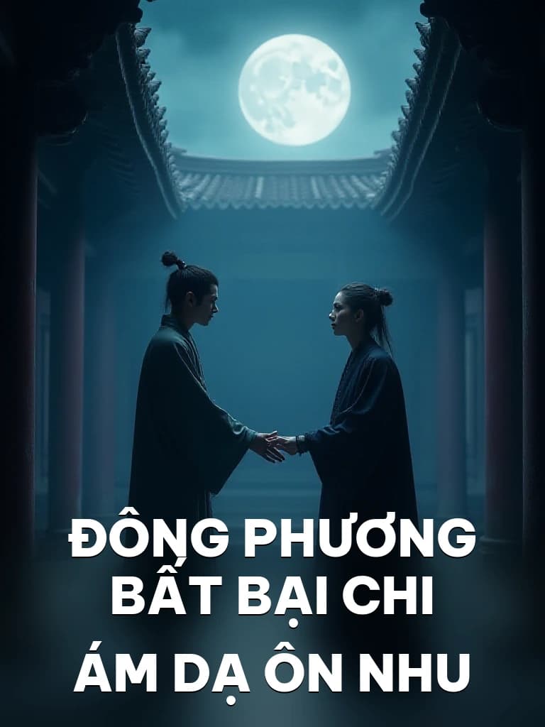 Đông Phương Bất Bại Chi Ám Dạ Ôn Nhu - Cover image