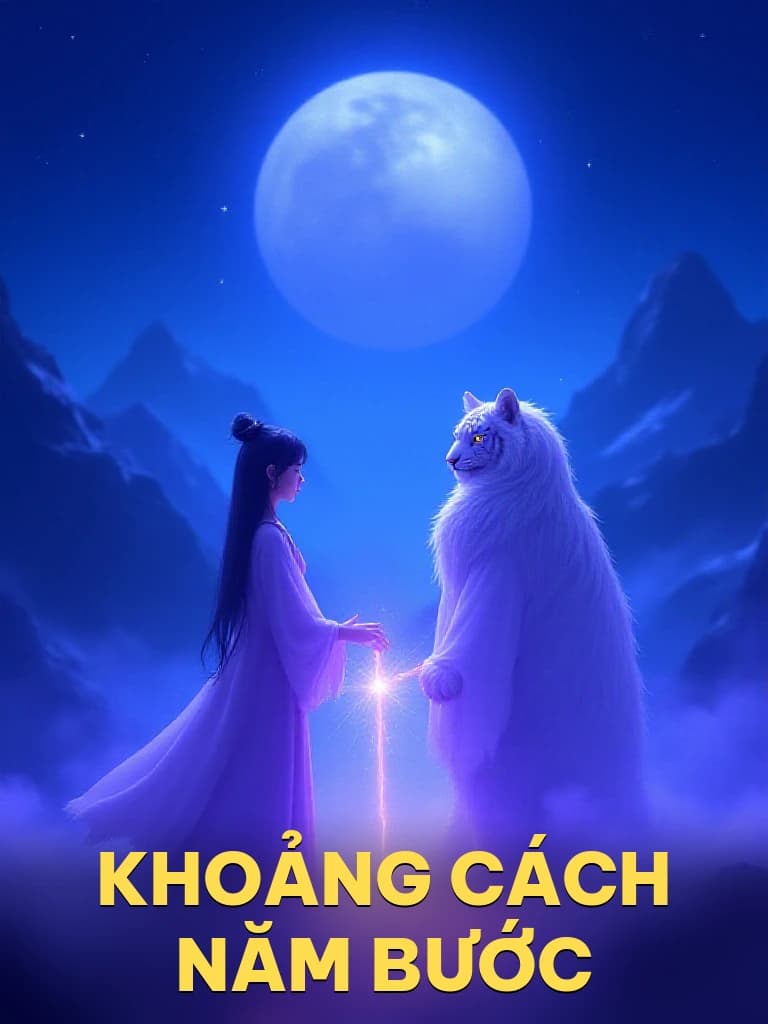 Khoảng Cách Năm Bước - Cover image