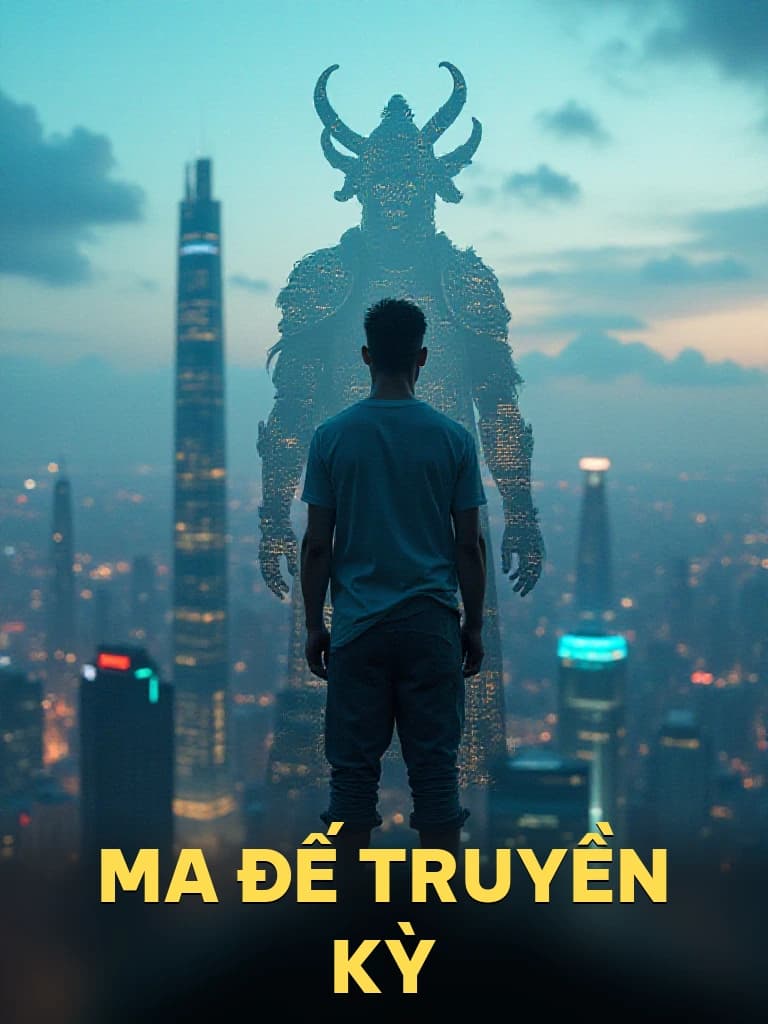 Ma Đế Truyền Kỳ - Cover image