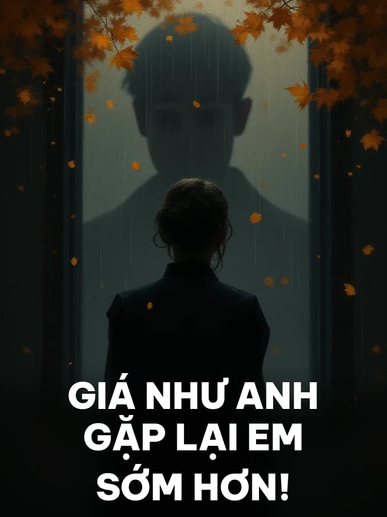 Giá Như Anh Gặp Lại Em Sớm Hơn! - Cover image