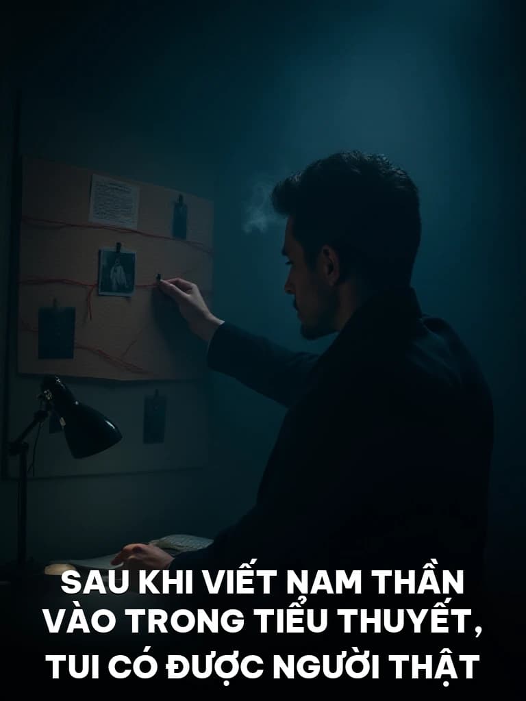 Sau Khi Viết Nam Thần Vào Trong Tiểu Thuyết, Tui Có Được Người Thật - Cover image