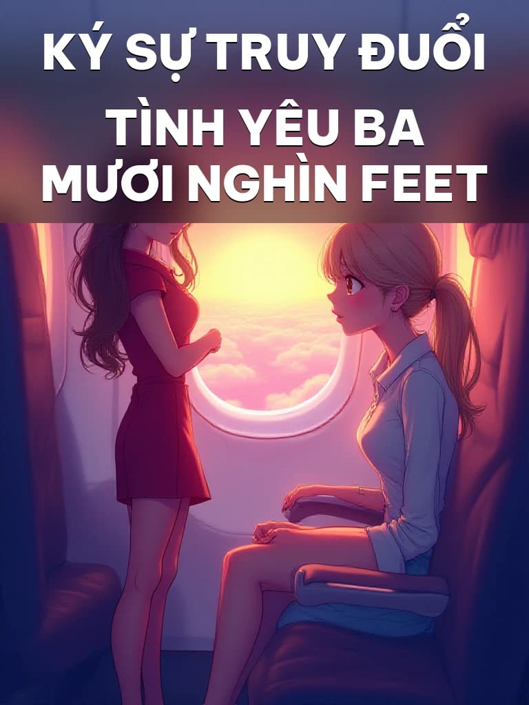 Ký Sự Truy Đuổi Tình Yêu Ba Mươi Nghìn Feet - Cover image