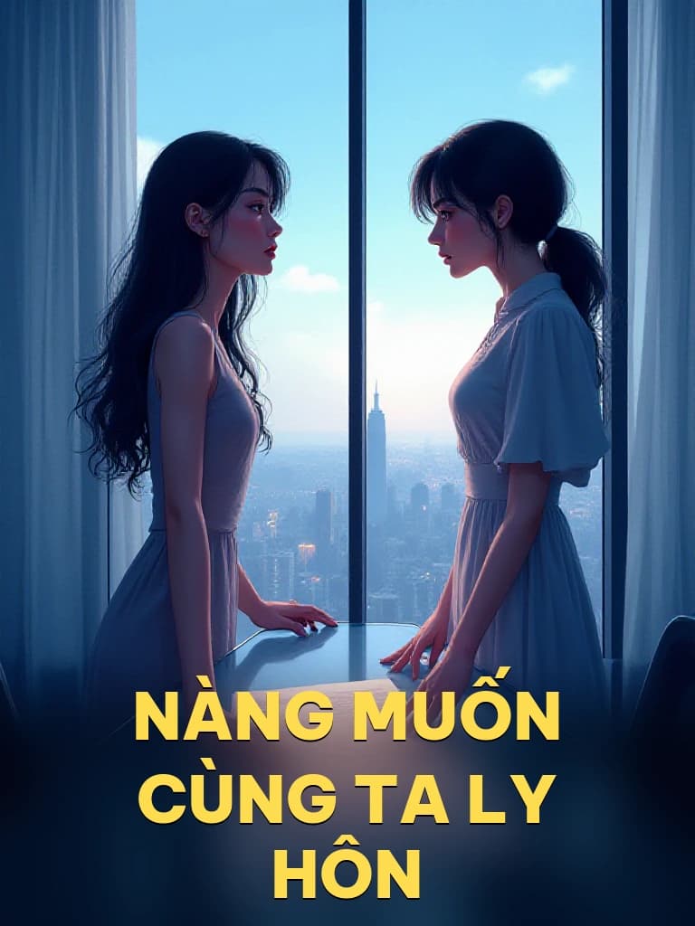 Nàng Muốn Cùng Ta Ly Hôn - Cover image