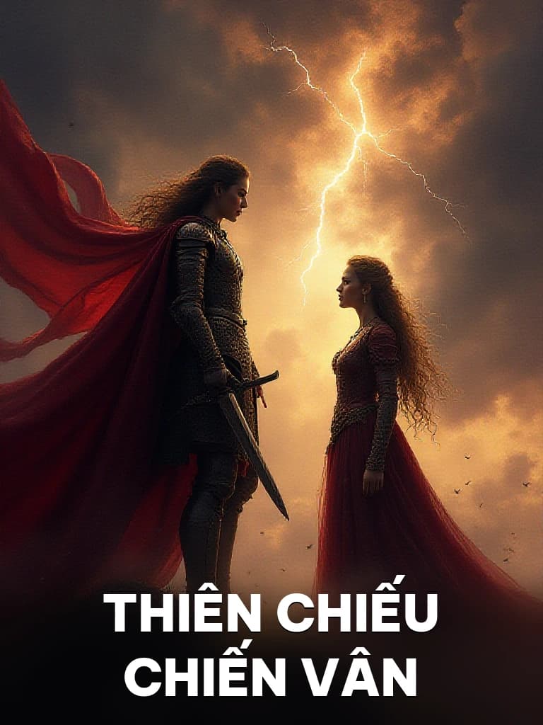 Thiên Chiếu Chiến Vân - Cover image