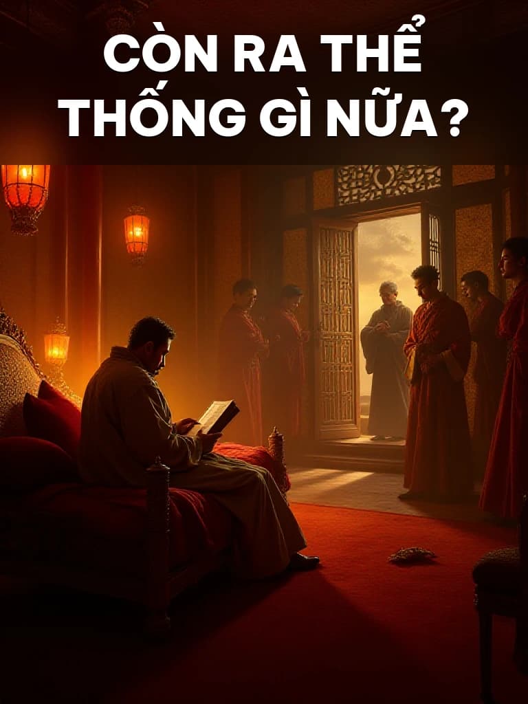 Còn Ra Thể Thống Gì Nữa? - Cover image