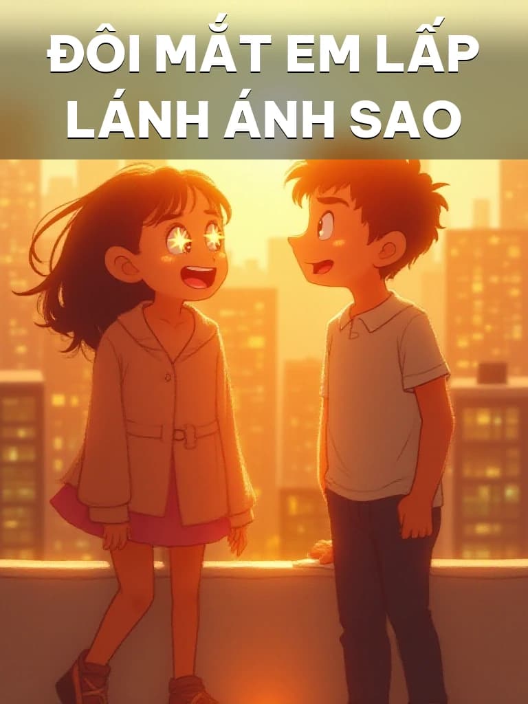 Đôi Mắt Em Lấp Lánh Ánh Sao - Cover image