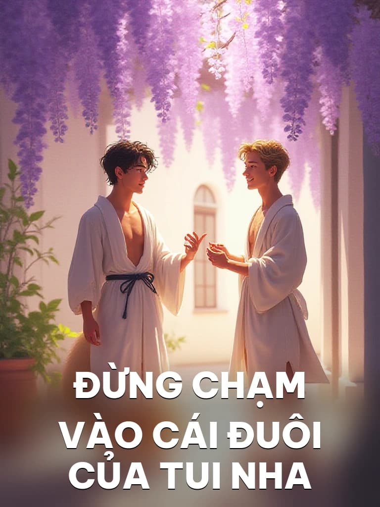 Đừng Chạm Vào Cái Đuôi Của Tui Nha - Cover image