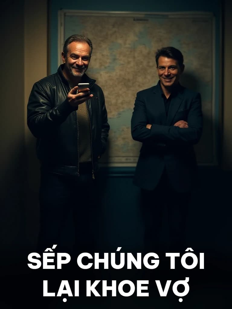 Sếp Chúng Tôi Lại Khoe Vợ - Cover image