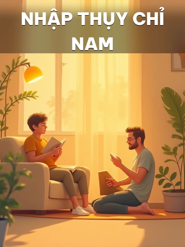 Nhập Thụy Chỉ Nam - Cover image