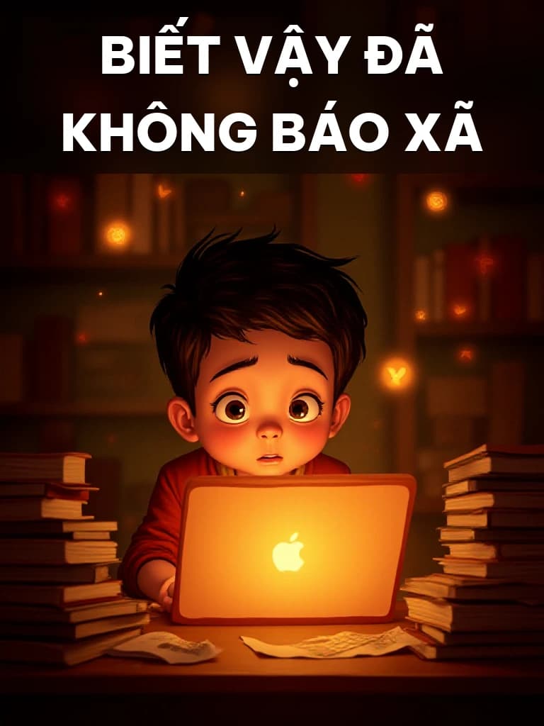 Biết Vậy Đã Không Báo Xã - Cover image