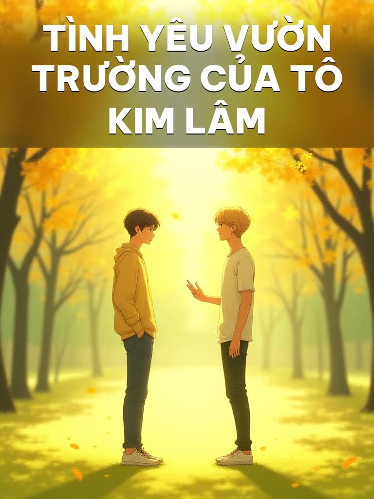 Tình Yêu Vườn Trường Của Tô Kim Lâm - Cover image
