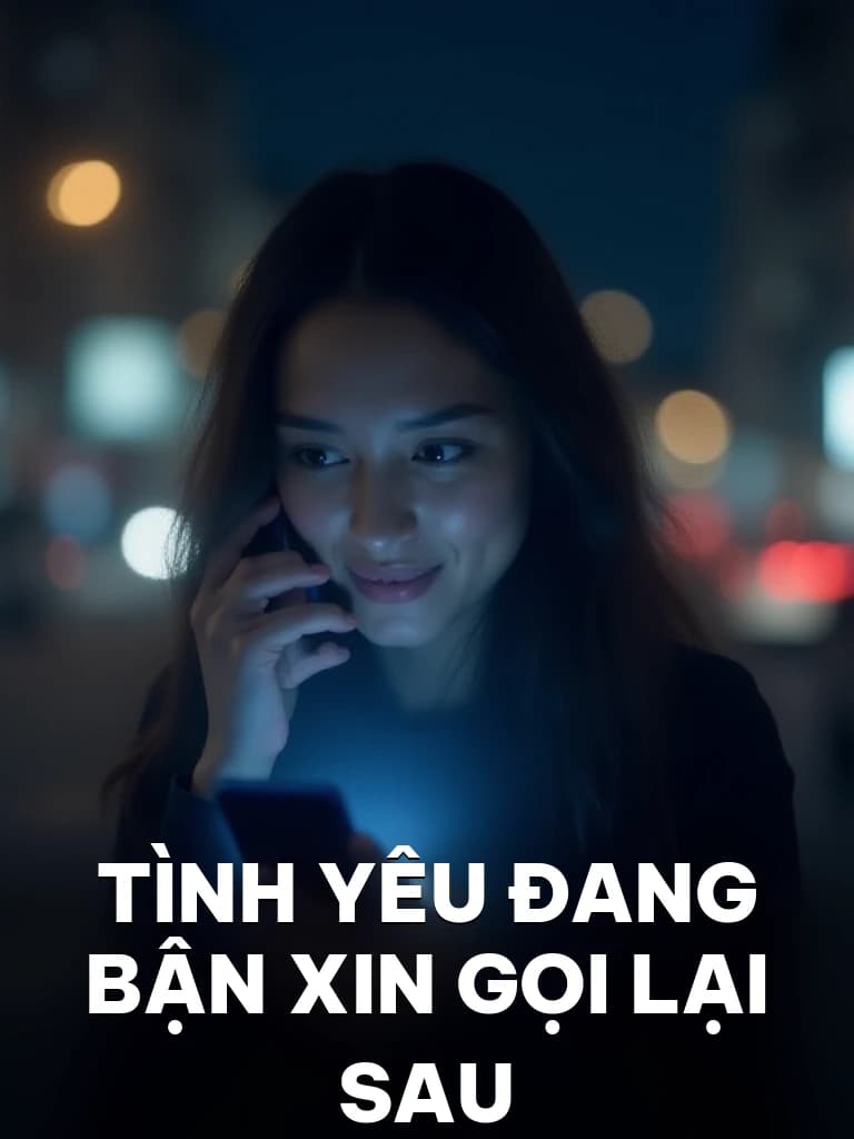 Tình Yêu Đang Bận Xin Gọi Lại Sau - Cover image