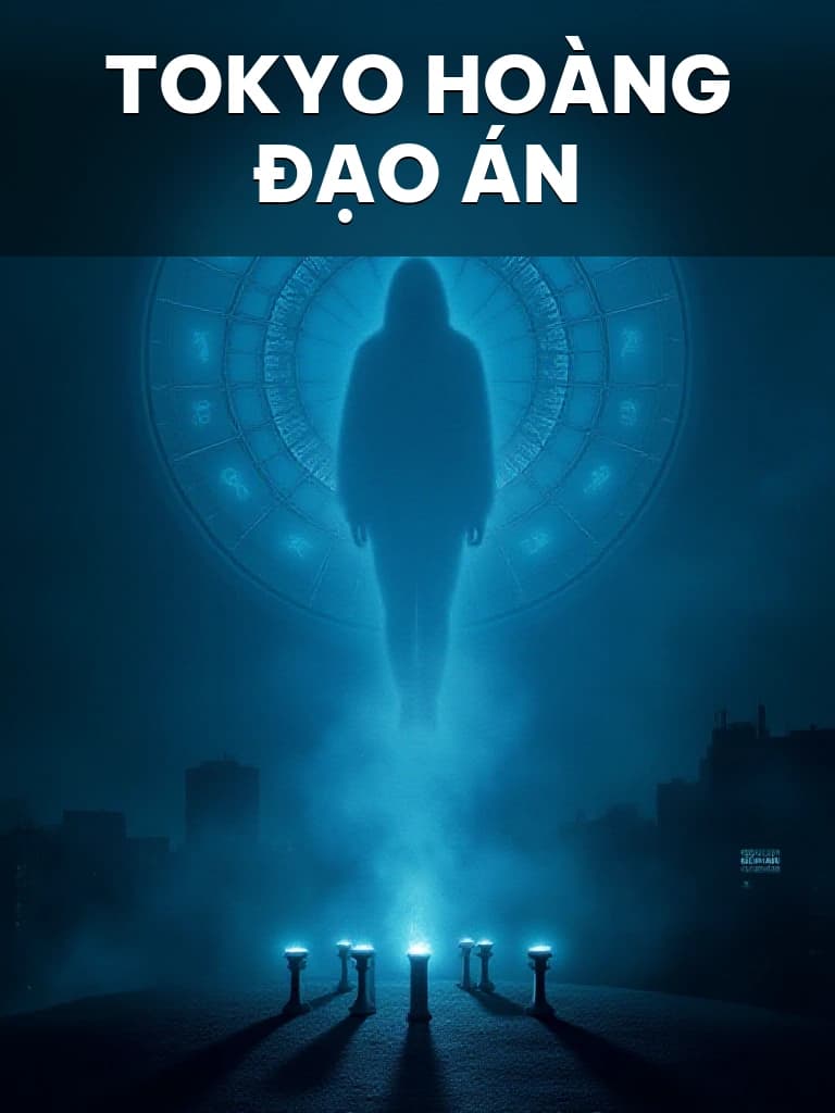 Tokyo Hoàng Đạo Án - Cover image