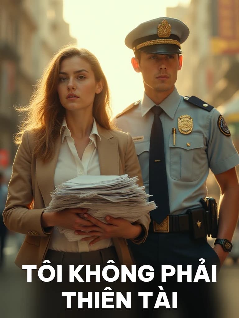 Tôi Không Phải Thiên Tài - Cover image