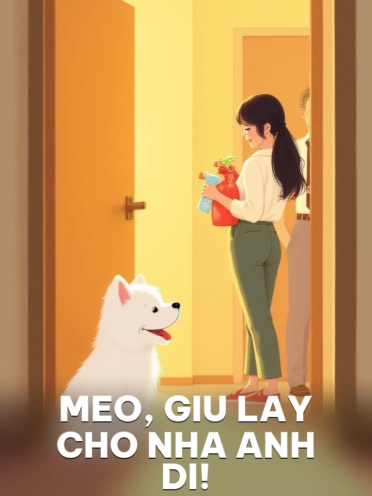 Meo, Giữ Lấy Chó Nhà Anh Đi! - Cover image