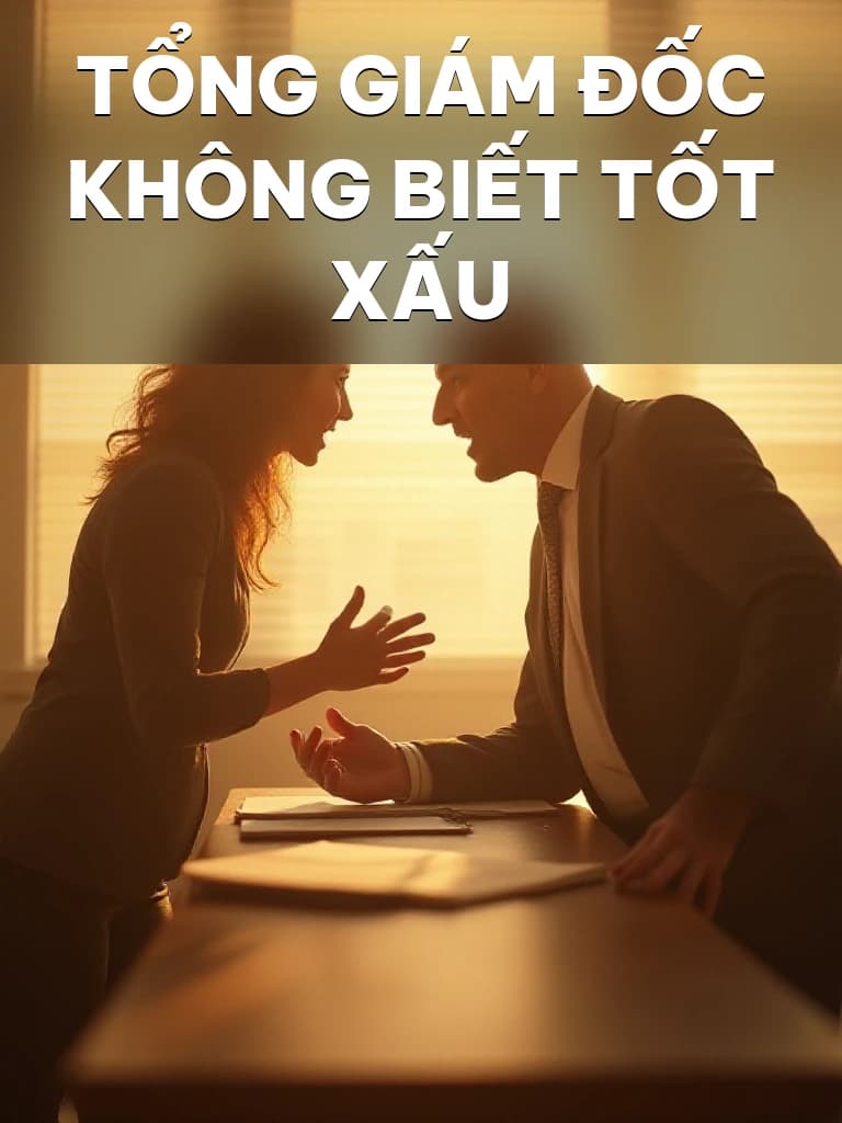 Tổng Giám Đốc Không Biết Tốt Xấu - Cover image