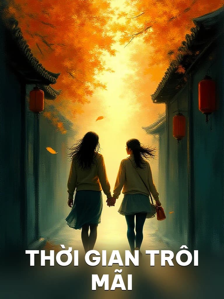 Thời Gian Trôi Mãi - Cover image