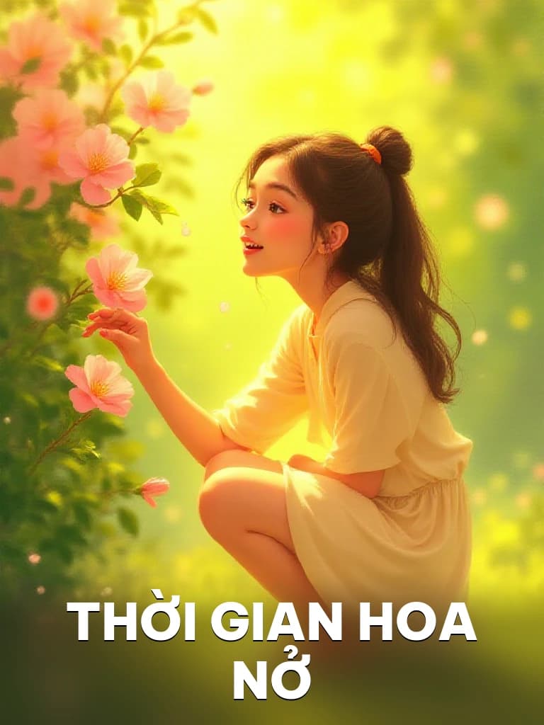 Thời Gian Hoa Nở - Cover image