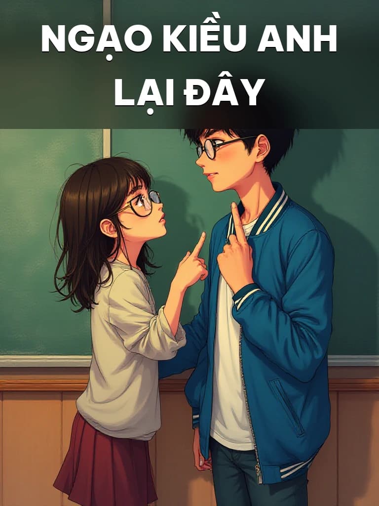 Ngạo Kiều Anh Lại Đây - Cover image