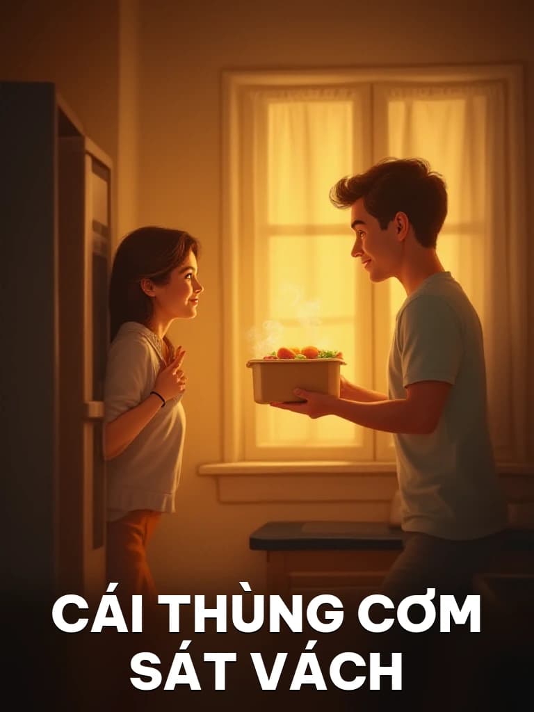 Cái Thùng Cơm Sát Vách - Cover image