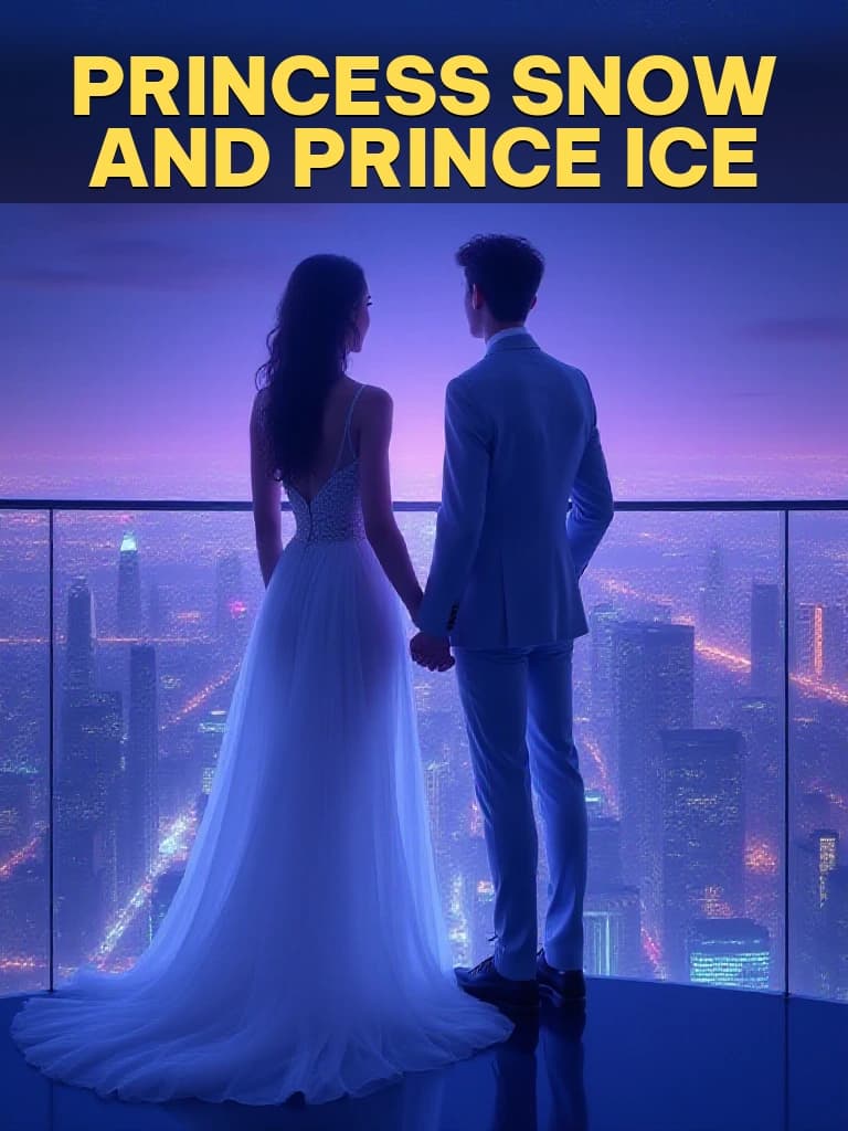Princess Snow And Prince Ice - Cover image