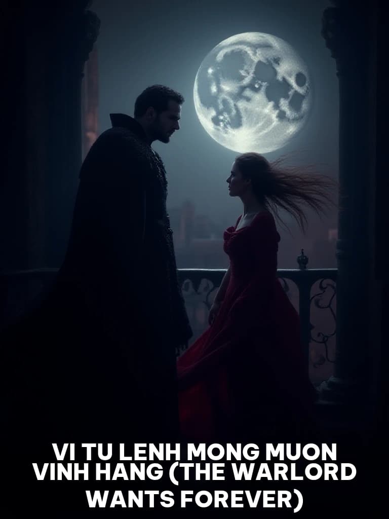 Vị Tư Lệnh Mong Muốn Vĩnh Hằng (The Warlord Wants Forever) - Cover image