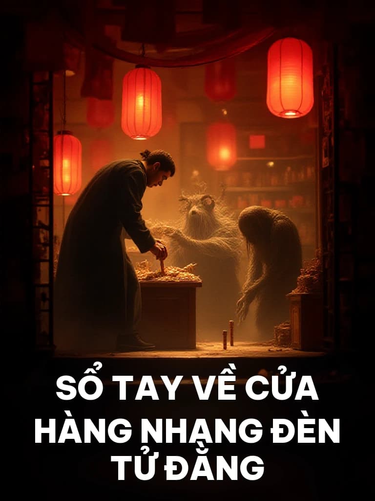 Sổ Tay Về Cửa Hàng Nhang Đèn Tử Đằng - Cover image