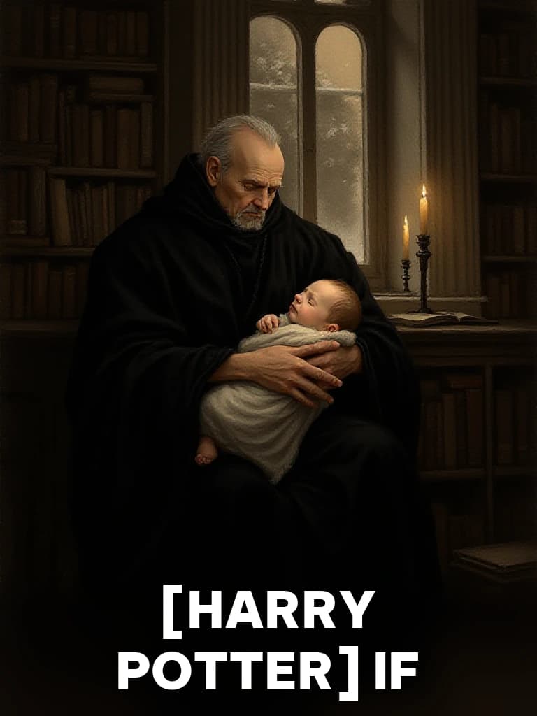 [Harry Potter] If - Cover image