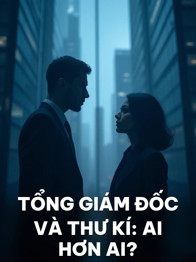 Tổng Giám Đốc Và Thư Kí: Ai Hơn Ai? - Cover image