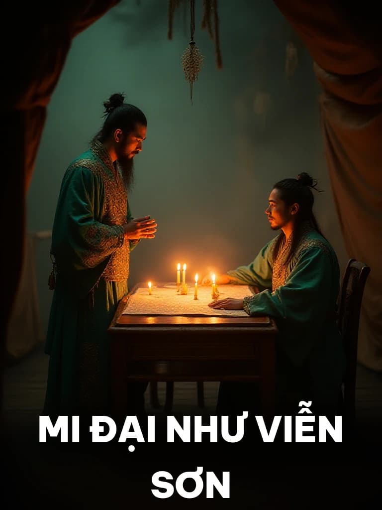 Mi Đại Như Viễn Sơn - Cover image