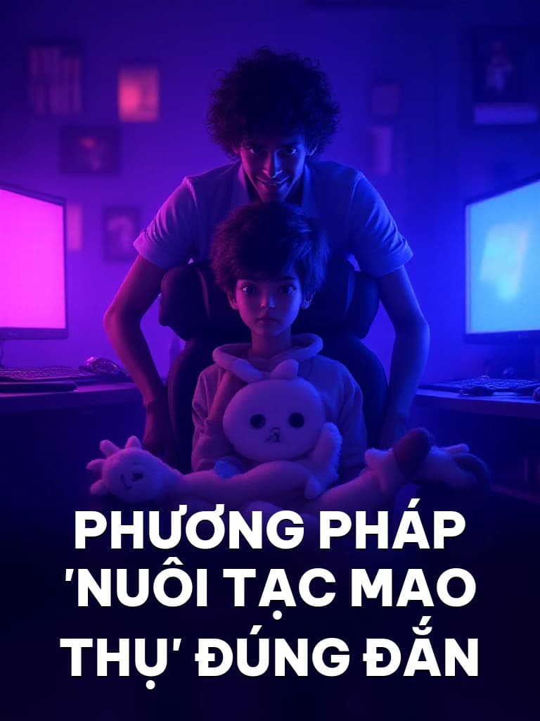 Phương Pháp ‘Nuôi Tạc Mao Thụ’ Đúng Đắn - Cover image