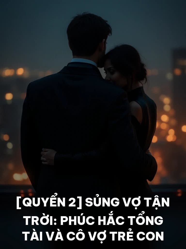 [Quyển 2] Sủng Vợ Tận Trời: Phúc Hắc Tổng Tài Và Cô Vợ Trẻ Con - Cover image