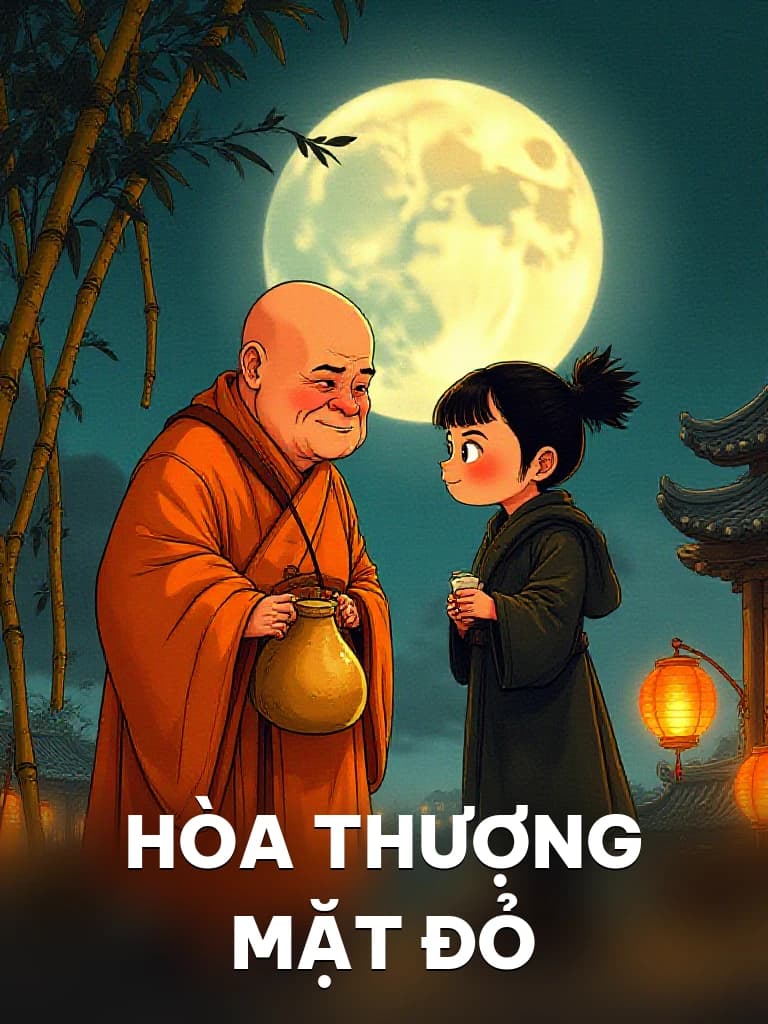 Hòa Thượng Mặt Đỏ - Cover image