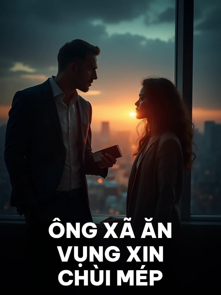 Ông Xã Ăn Vụng Xin Chùi Mép - Cover image