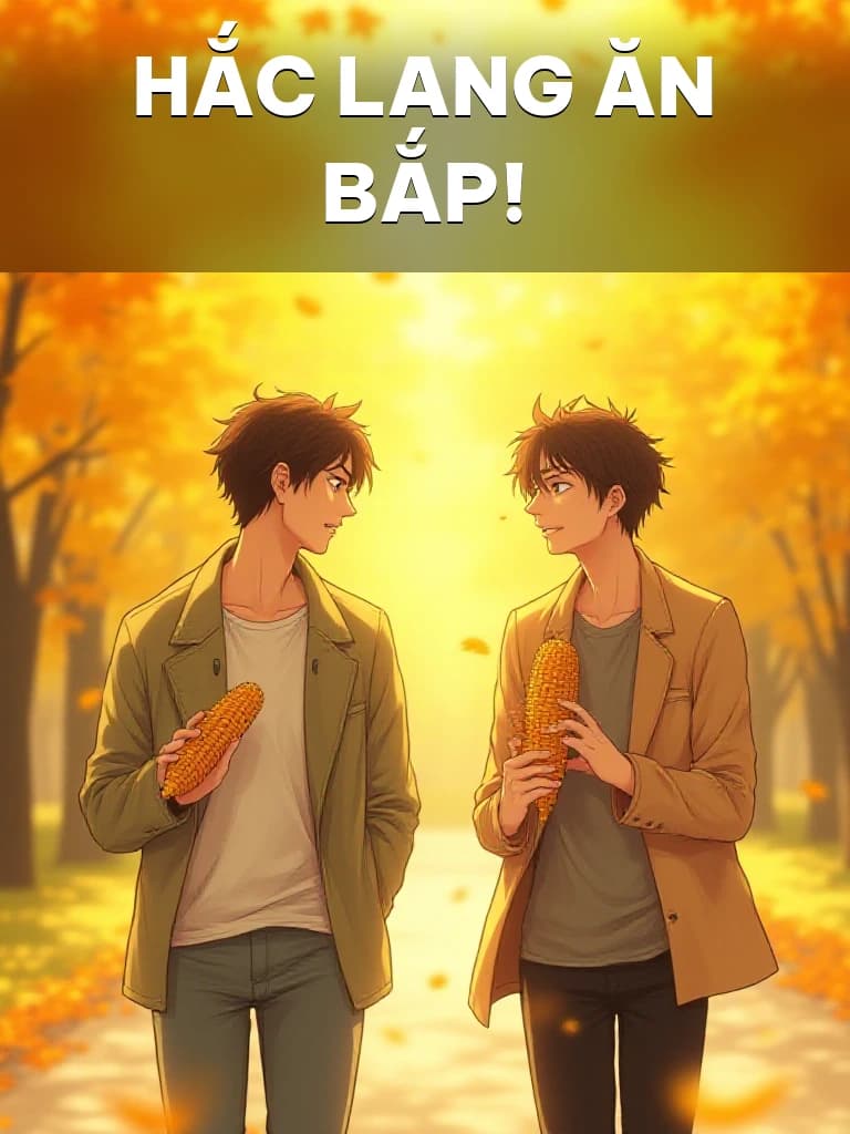 Hắc Lang Ăn Bắp! - Cover image