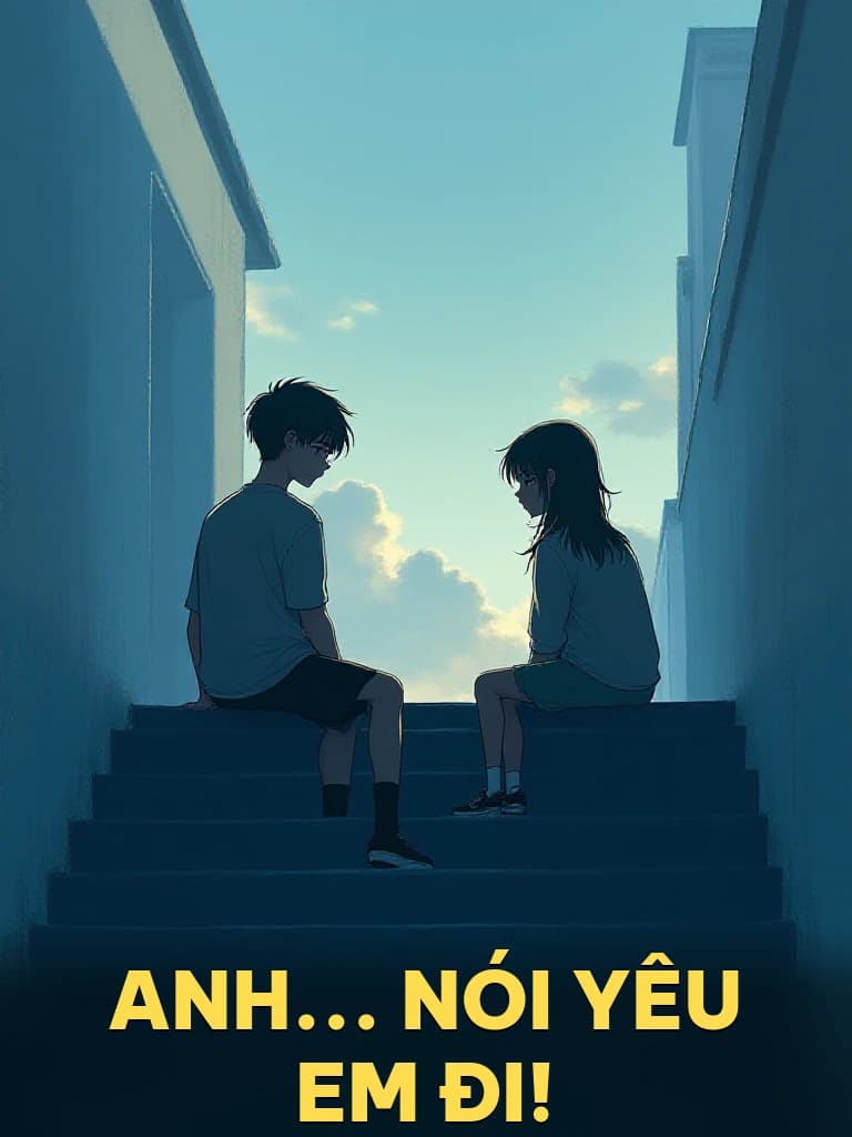 Anh... Nói Yêu Em Đi! - Cover image