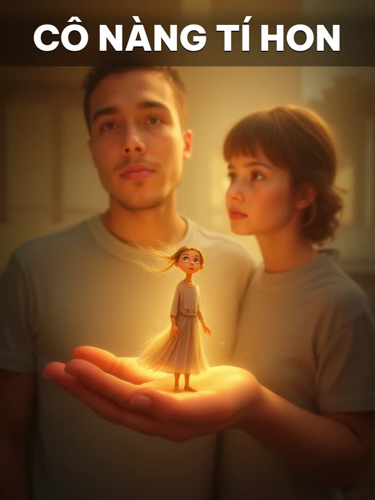 Cô Nàng Tí Hon - Cover image