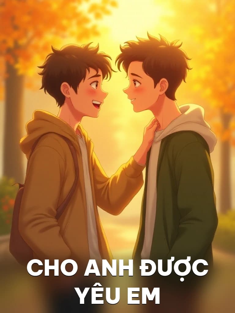 Cho Anh Được Yêu Em - Cover image