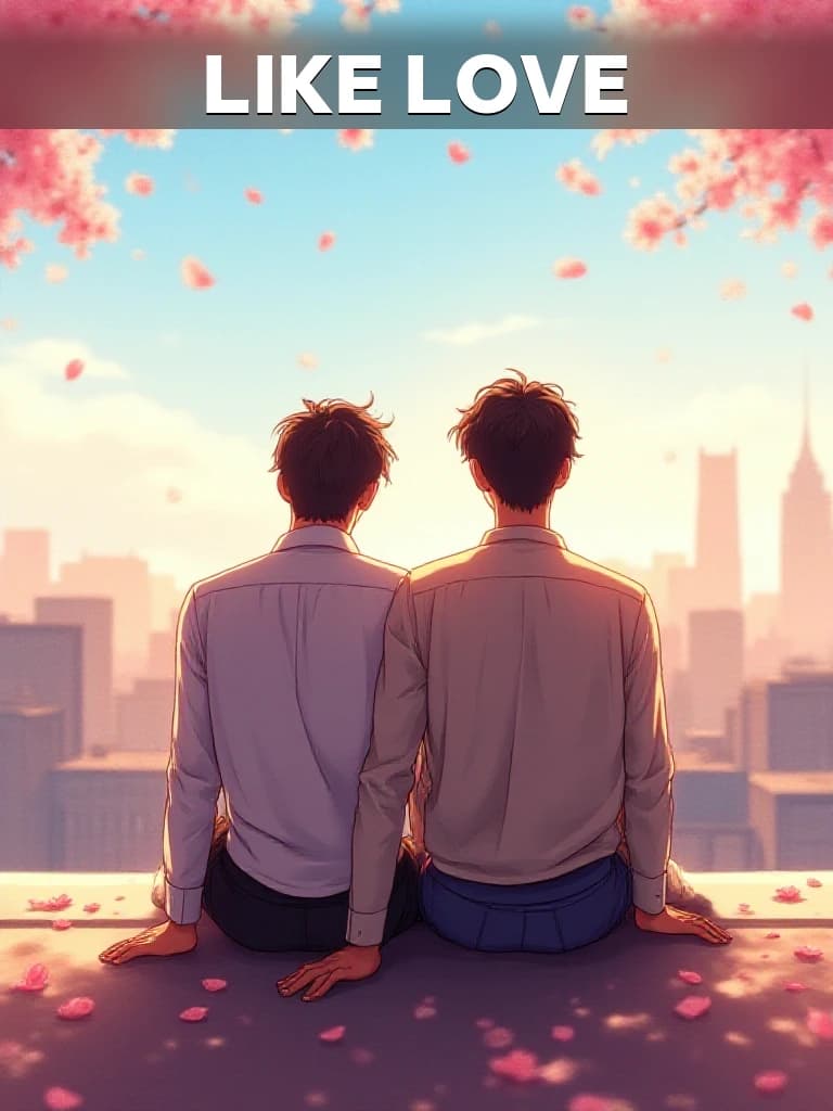 Like Love - Cover image