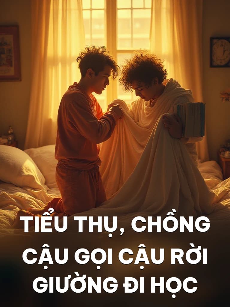 Tiểu Thụ, Chồng Cậu Gọi Cậu Rời Giường Đi Học - Cover image