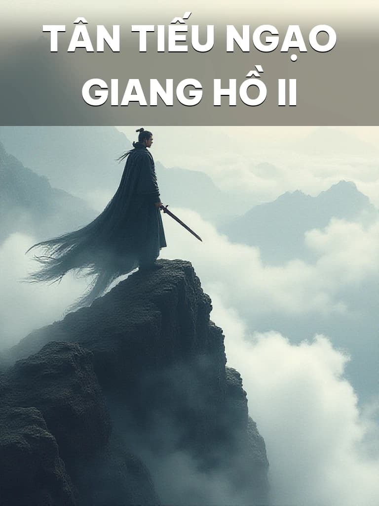 Tân Tiếu Ngạo Giang Hồ II - Cover image